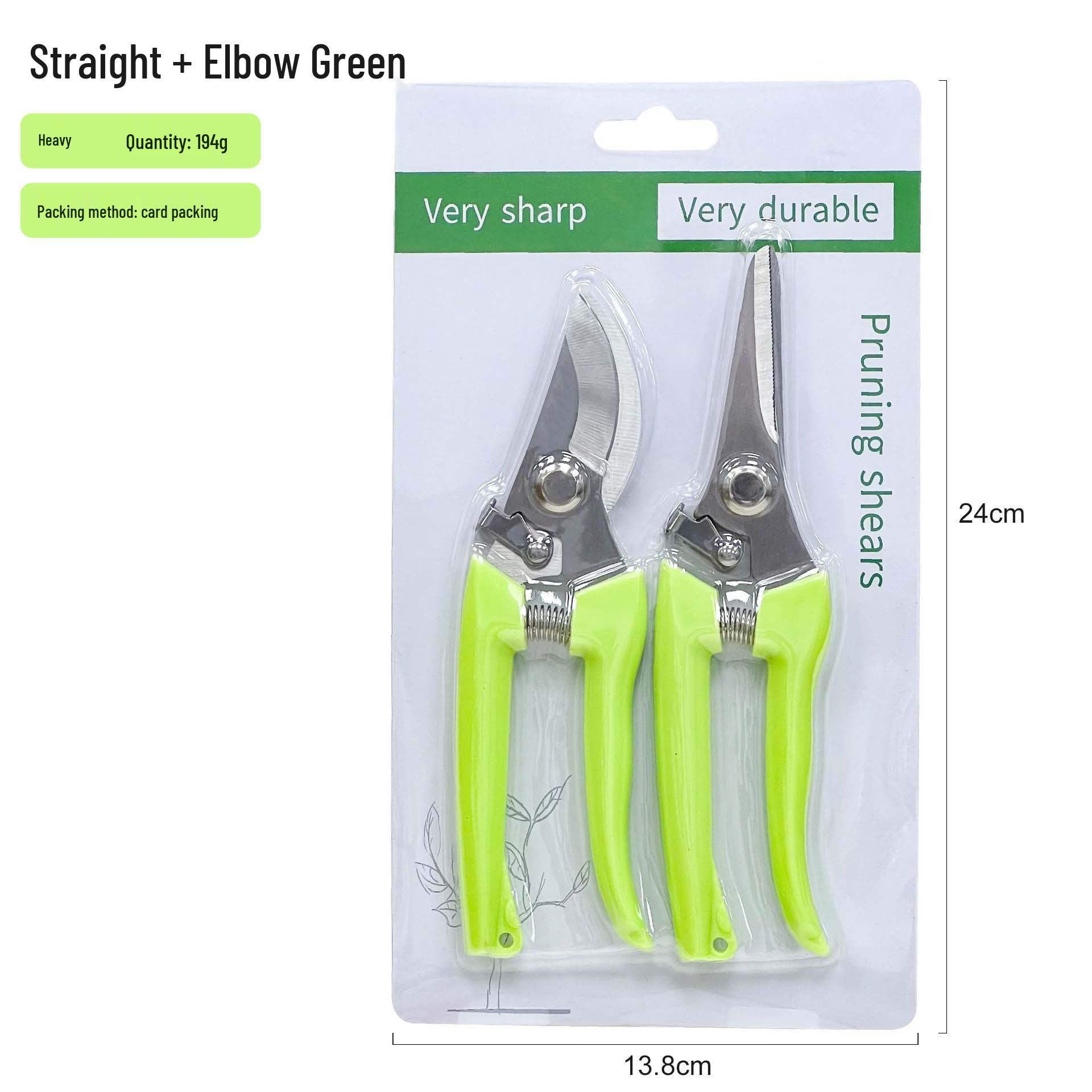 

Сверхпрочные садовые ножницы из нержавеющей стали - Многоцелевые ножницы для сада и сбора фруктов