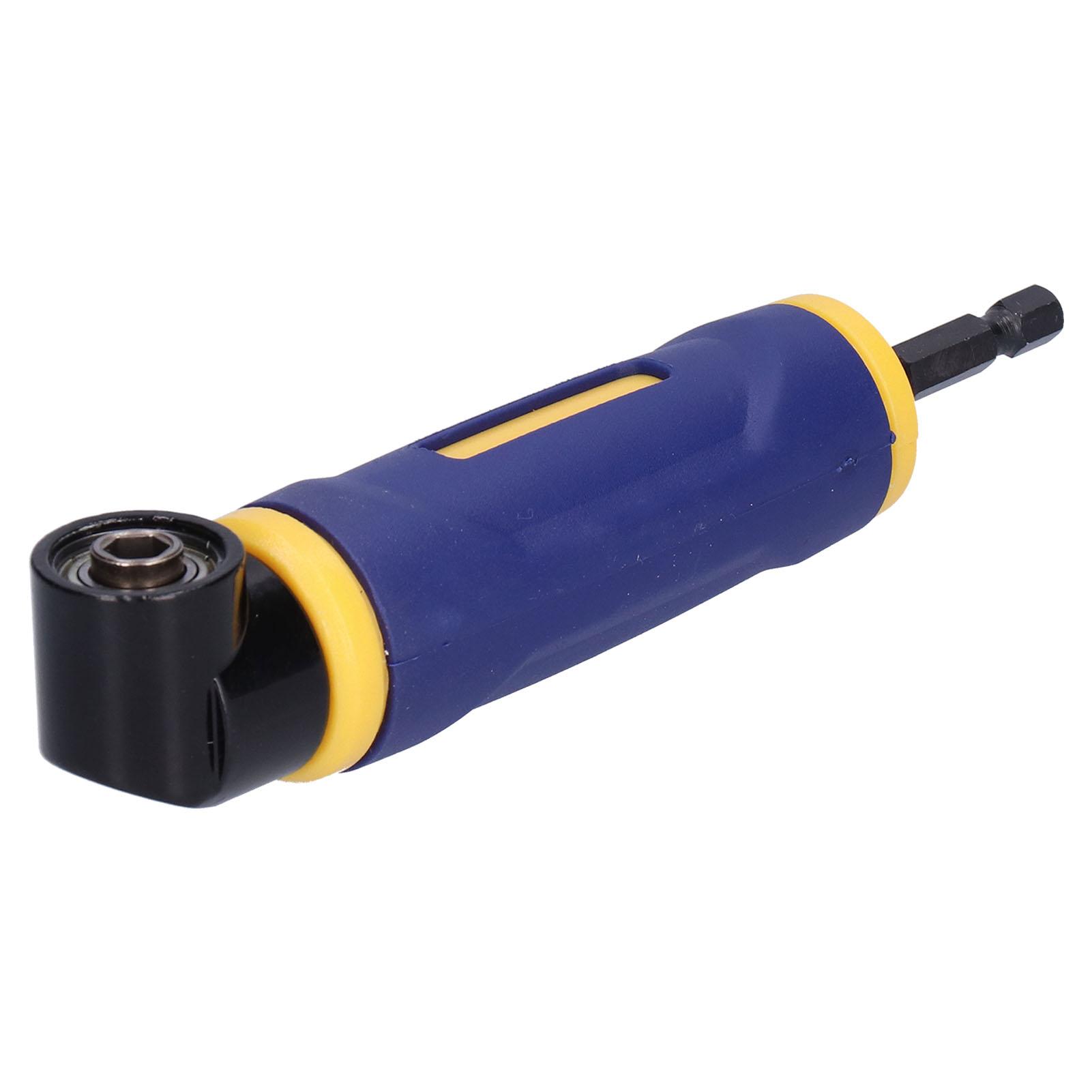 

Угловая насадка-удлинитель, хвостовик для сверления 1/4 дюйма, шестигранный держатель для бит и головок, инструмент для деревообработки