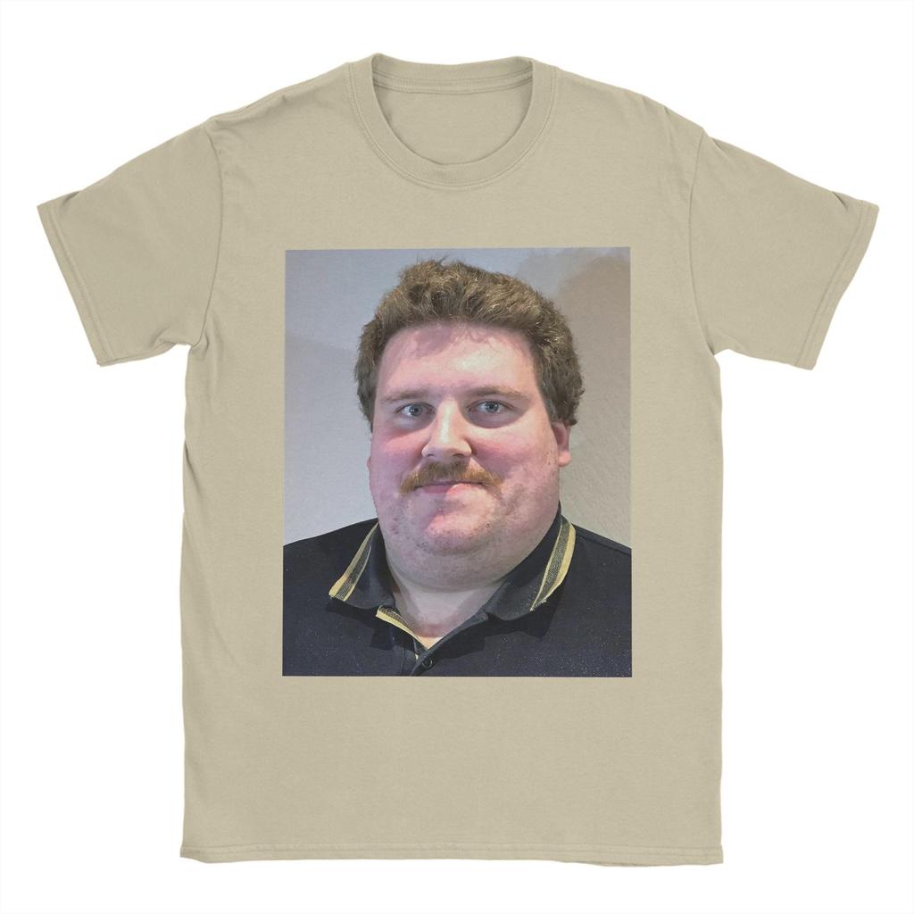 Drachenlord Poster Rainer Winkler the Superstar Original T Shirt Men's  Pure Cotton Vintage T-Shirts Tees Short Sleeve Plus Size