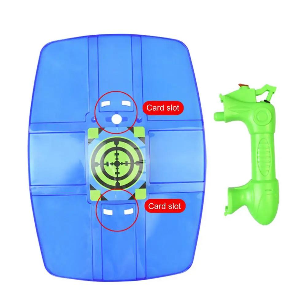 New Target Shield Water Gun Summer Children Shield-shaped Water Spray Toy Water High Pressure Water Gun Beach Toys Party Game