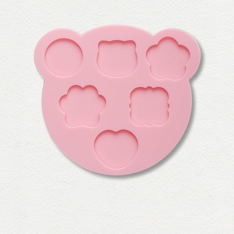 Wax Seal Stamp Silicone Mold Pad Graphic Molds Sealing Wax Mould Mats Sealing Fix Shapes Envelope Invitation DIY Scrapbook Tool