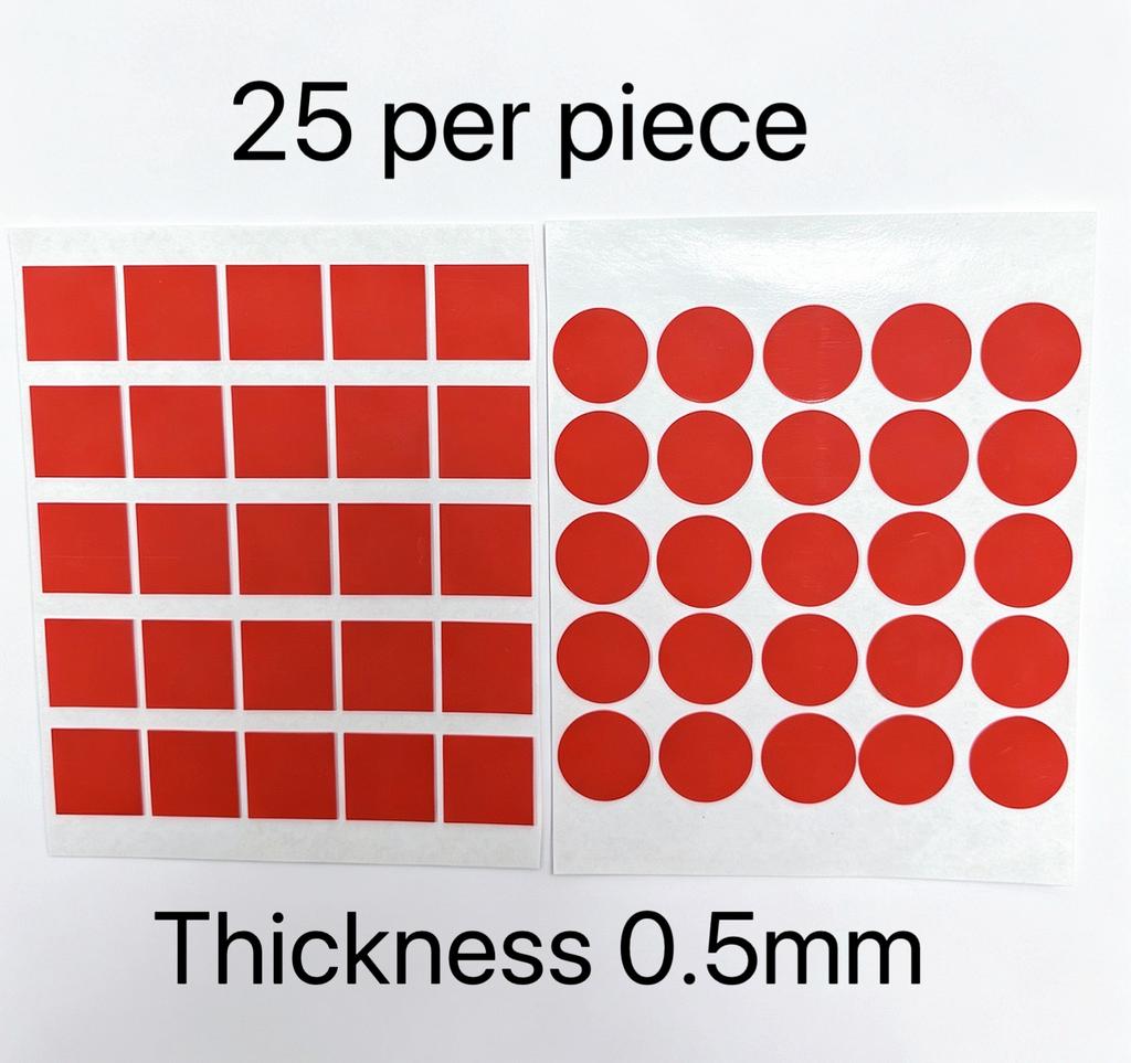 r Acrylic Double-sided Tape, Strong Adhesive, Tear Off, Traceless, Temperature Resistant and Moisture Resistant.