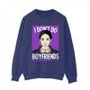 Netflix Womens/Ladies Sex Education I Don´t Do Boyfriends Sweatshirt