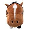 Thoroughbred Collection Tokotoko Gimmick (Tokai Teio) – Approx. 16 × 8 × 18cm – Satsuki Sho, Tokyo Yushun, Japan Cup, Arima Kinen