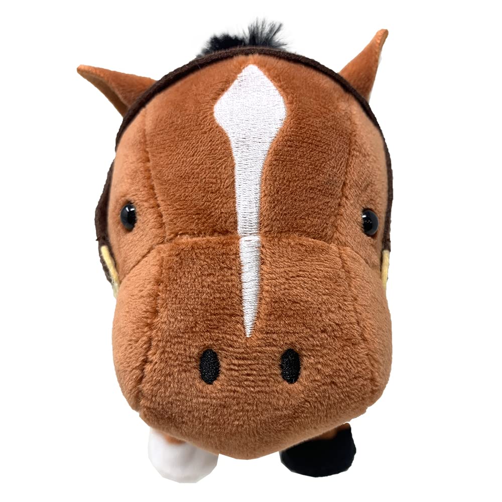 Thoroughbred Collection Tocotoko Gimmick Tokai Teio Approx. 16 X 8 X 18 Cm Satsuki Sho Japanese Derby Japan Cup Arima Kinen