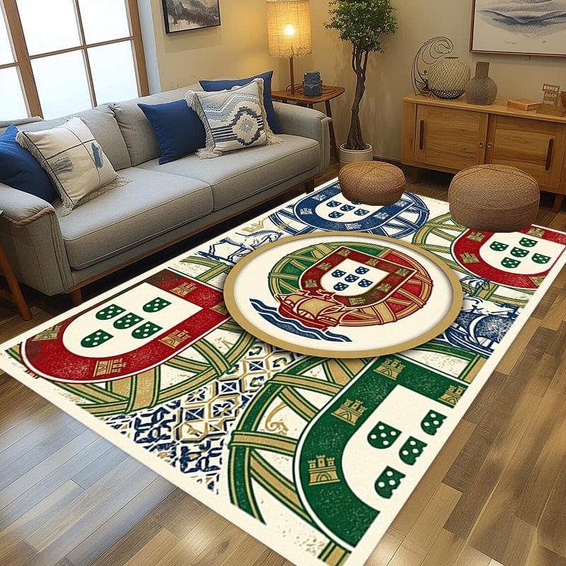 Royal Emblem Heritage carpet Home Decor Doormat Christmas gifts Room Bathroom mat