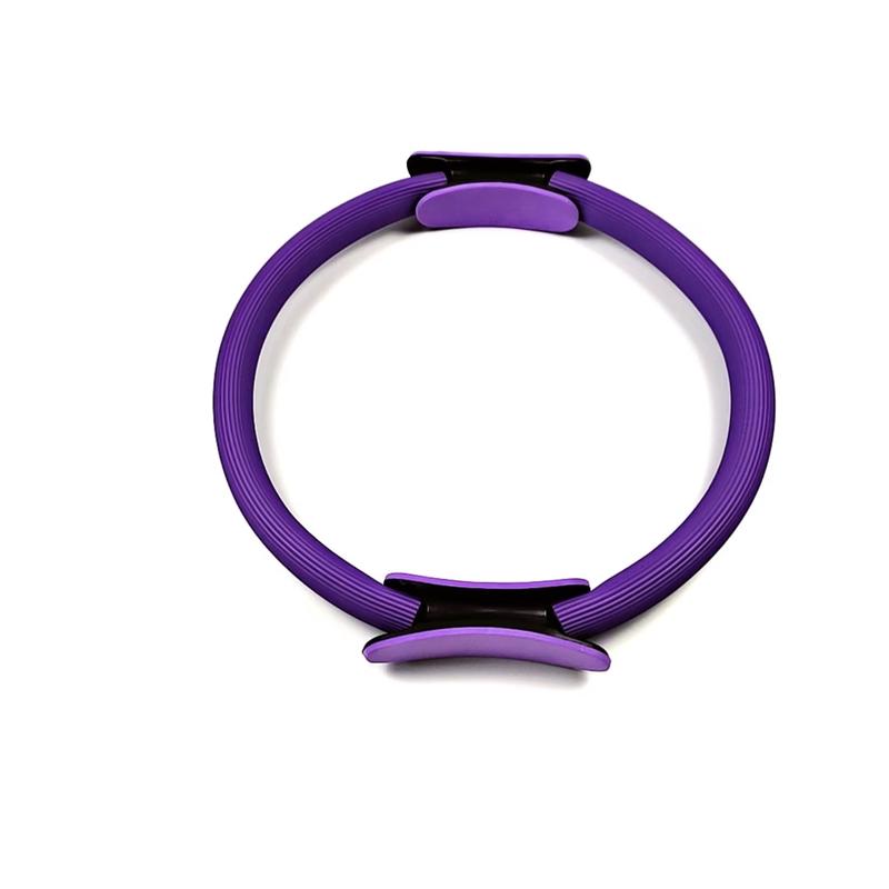 

Fiberglass Pilates Ring with Crescent Handles