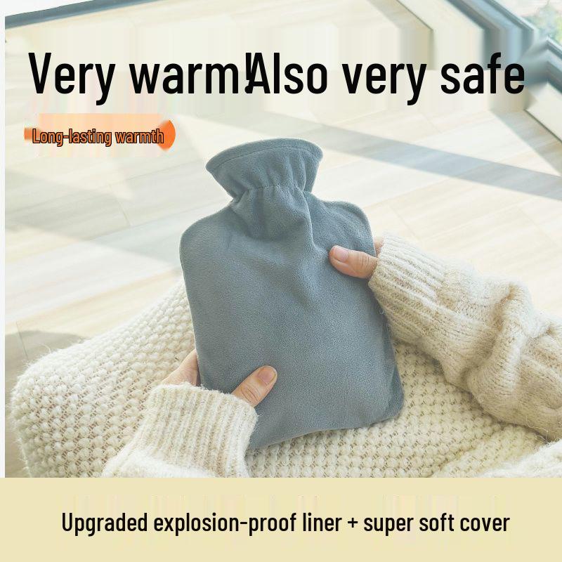 Internet Celebrity Thickened Hand Warmer Water Bag - Convenient, High-Value, Free Shipping