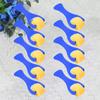 10 Pcs Roller Sponge Brush Painting Stamp Brush Foam Trim Roller Sponge Painting Stamper Kids Paint Tools Kids Painting Kids Suit Paint Rollers Mini