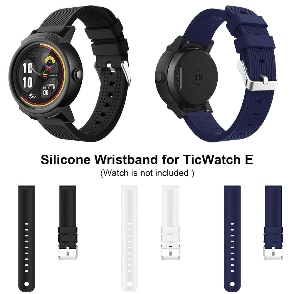 ticwatch e wristband