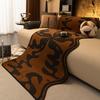 Irregular Special-Shaped Sofa Cushion, Universal Non-Slip Seat Cushion For All Seasons, Light Luxury And High-End New Straight-Row Sofa Cover