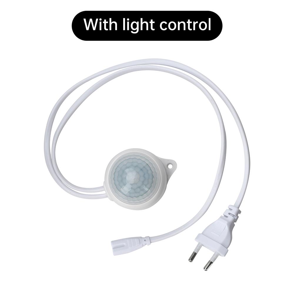 

AC 220V Intelligent Human Body Sensor Switch PIR motion Sensor Light Switch Electric Fan Exhaust Fan EU Plug