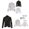 European Courtly Michael Jackson Cosplay Costume For Men And Women Suitable For Nightclub Performances And Dj Shows