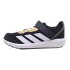 adidas Faito El Bequeme Vielseitige Rutschfeste Langlebige Low-Top Kinder Laufschuhe Kinder Sneaker Schwarz JQ2555