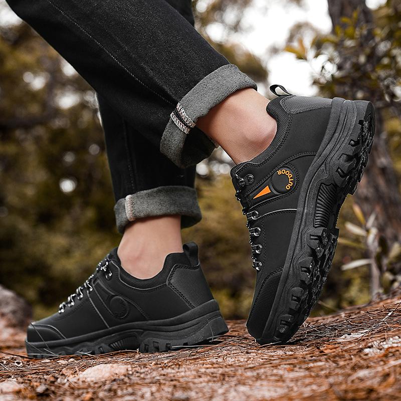 Outdoor Hiking Shoes Men'S Low Cut Anti Slip Breathable Sports Shoes Men'S Durable Men'S Autumn New Style 39-47