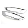 For 2017-2019 Peugeot 5008 Exterior Rear Fog Light Lamp Cover Trim 2Pcs Chrome ABS Decorative Car-styling Accessories