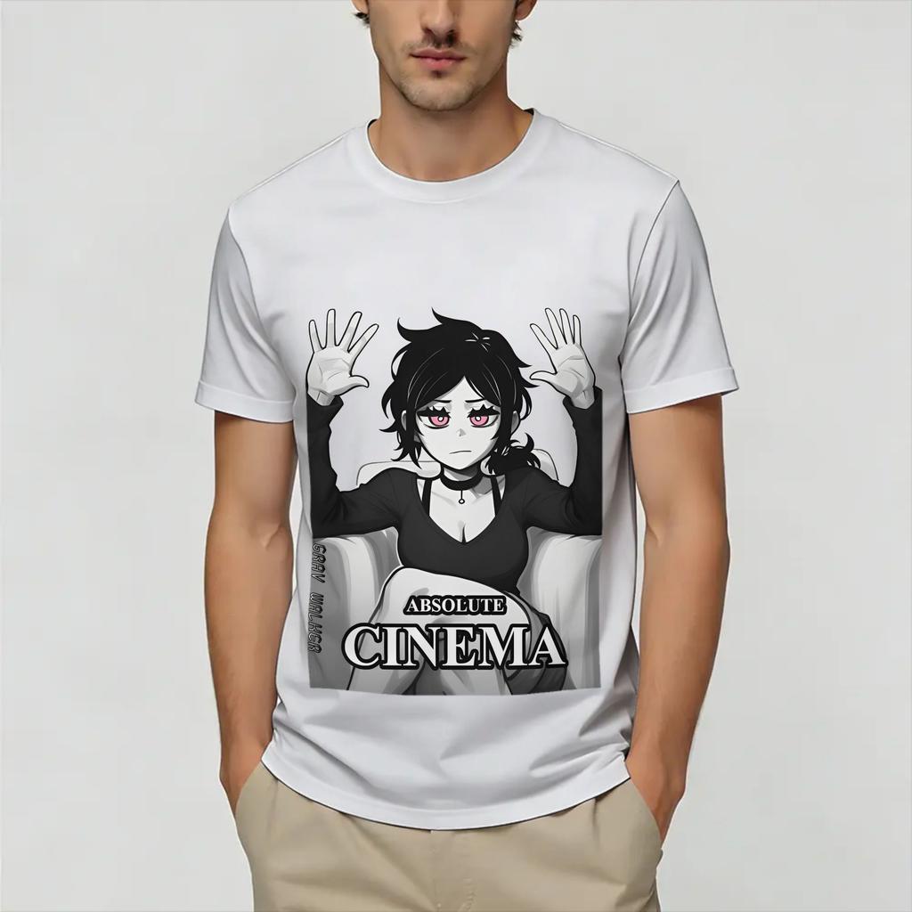 The Coffin Of Andy And Leyley T Shirt Summer Harajuku T Shirts Unisexs 100 CottonOversized Tees Short Sleeve Classic Tops