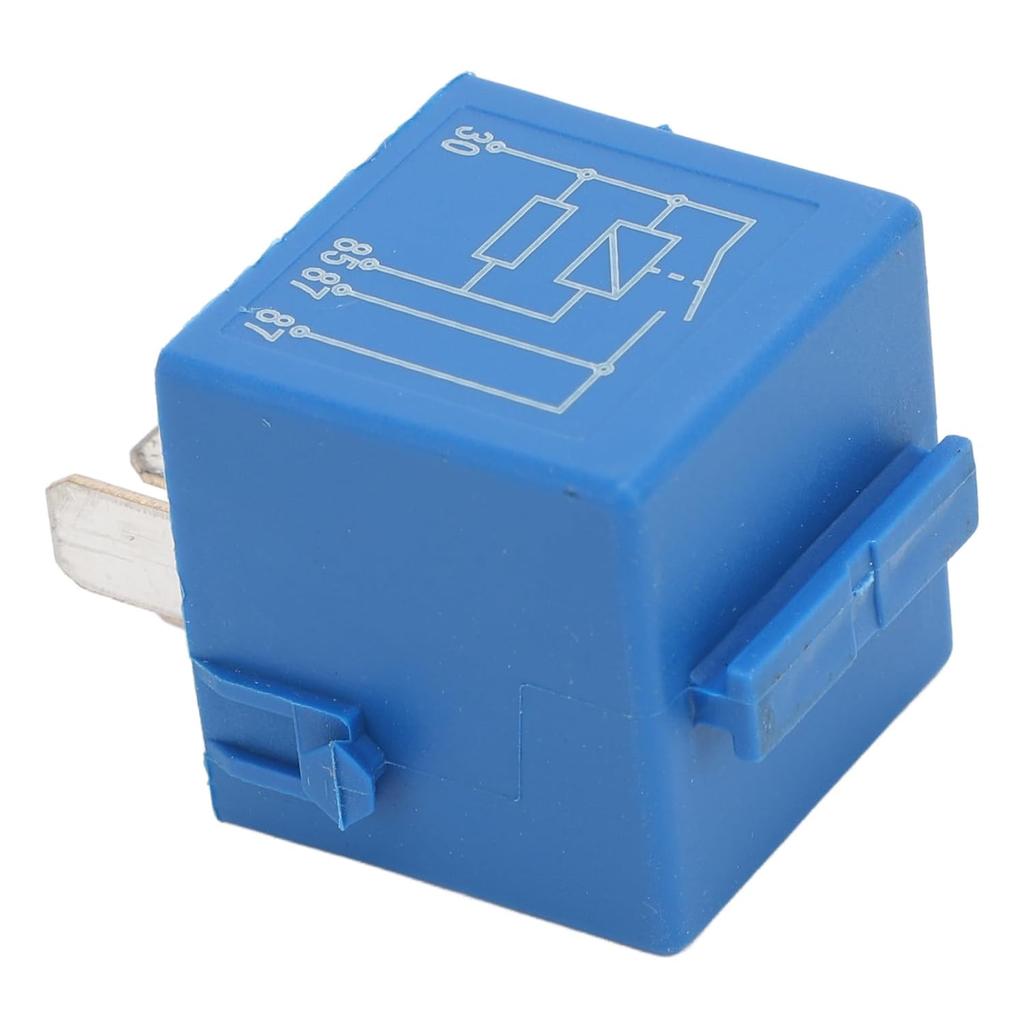 4 Pin Relay Stable Performance Multifunctional Relay for 1 3 4 5 6 7 Series, X1 X3 X5 X6 Z3 Z4 Z8, OE Numbers 61368364581, 8364581, 61366915327