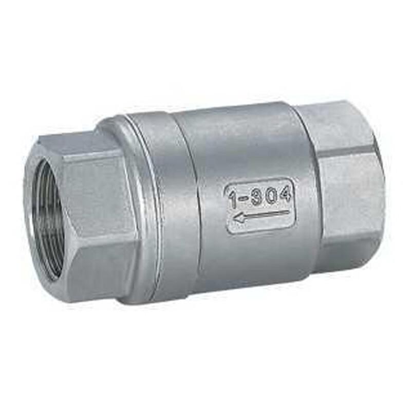 FURONGHUA 304 SS Vertical Threaded Spring Check Valve
