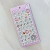 3D Crystal Sticker Chikawa Usagi Phone Case Decoration Nail Diy Decorative Stickers For Girl Notebook Laptop Toys Waterproof