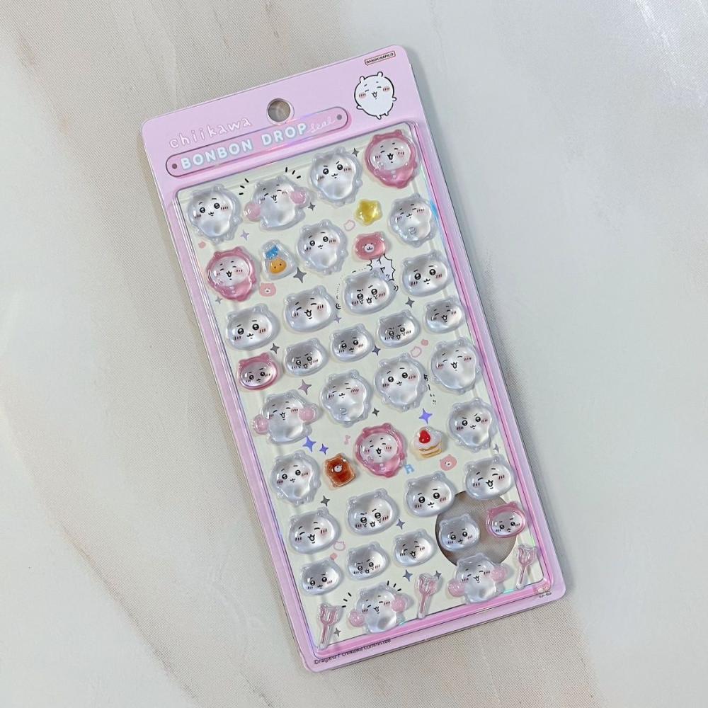 3D Crystal Sticker Chikawa Usagi Phone Case Decoration Nail Diy Decorative Stickers For Girl Notebook Laptop Toys Waterproof