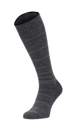 Meias Sockwell Lã Merino CIRCULATOR 1 Par Meias Masculinas, G/GG, Carvão, SW1M850,
