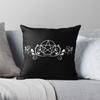 Decorative Modern Living Room Sofa Home Pillow Case Cushion Coversx Halloween  Fall  Blcak  Fear Skeleton