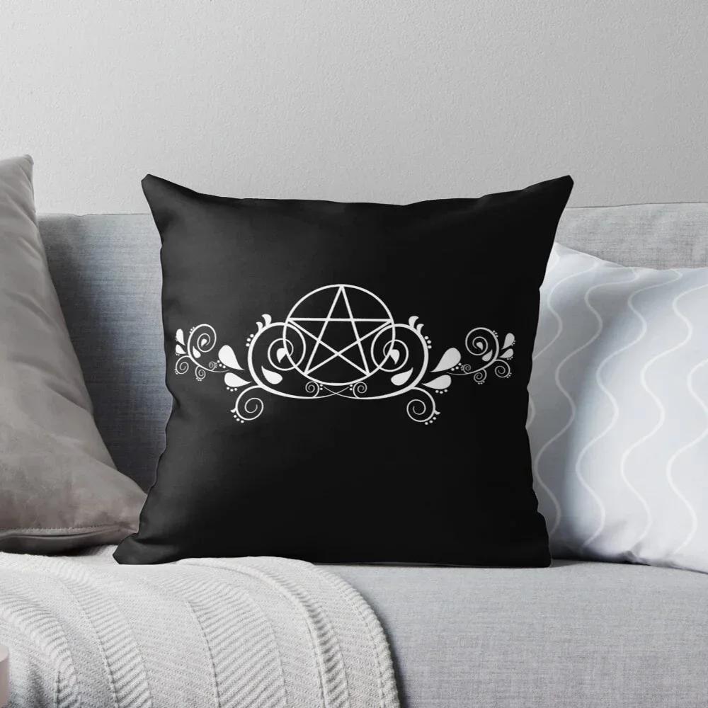 Decorative Modern Living Room Sofa Home Pillow Case Cushion Coversx Halloween  Fall  Blcak  Fear Skeleton