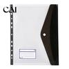 Professional Planner Divider Pockets 11-Hole Expanding File Pocket, Assorted Colors Large Capacity Document Heavy Duty PP Holders Holders, Waterproof