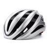 Silver Carbon Fiber Adult Off-Road Sports Helmet for Motorcycles & Bicycles