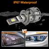 2Pcs H1 H4 HB2 9003 H7 Led Auto Lampen 60W H8 H11 Scheinwerfer Hohe Abblendlicht Lampen 10000LM 9012 Hir2 HB3 9005 HB4 9006 Auto Lichter Für Auto Scheinwerfer 6000K