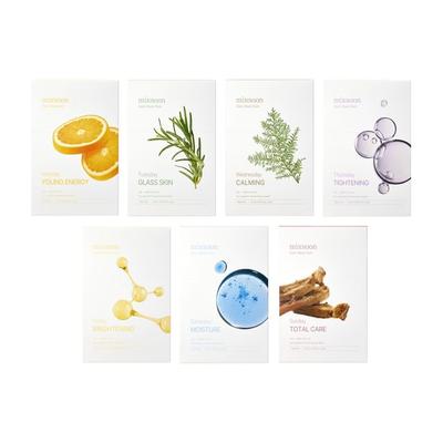 Daily Mask Pack 10 Sheets Set - 7 Types