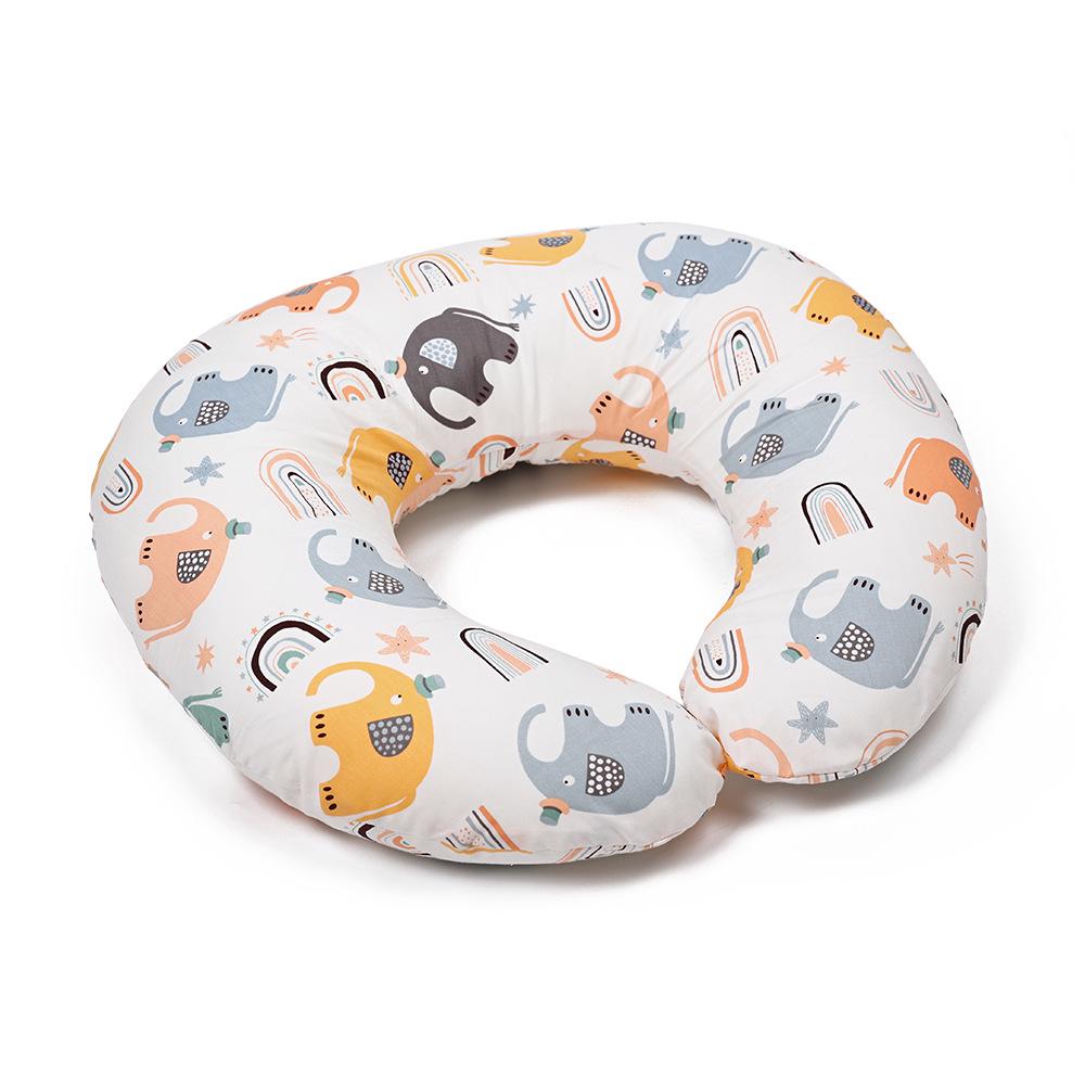 Postpartum U-Shaped Nursing Pillow: Multifunctional Baby Support and Feeding Pillow 50x50 CM