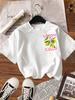 Lemon Fruits Cello Pink Letter Print Woman T Shirts Cotton Multicolor T Shirt Hip Hop Summer Short Sleeve Y2K Womens Streetwear