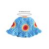 Handmade Crochet Bucket Hat Cute Ladies Outdoor Sports Fisherman Cap for Women Teenagers Casual Spring Summer Sunscreen