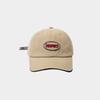 Summer Letter Baseball Hat Women Korean Contrast Embroidered Snapback Cap Fashion Adjustable Female Sun Hats