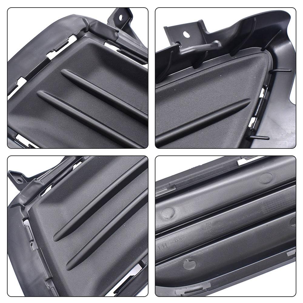 Left Front Bumper Fog Lamp Cover For Hyundai Tucson 2019 2020 2025 Fog Light Lower Grille Cover Trim Car Accessories 86525-D3500