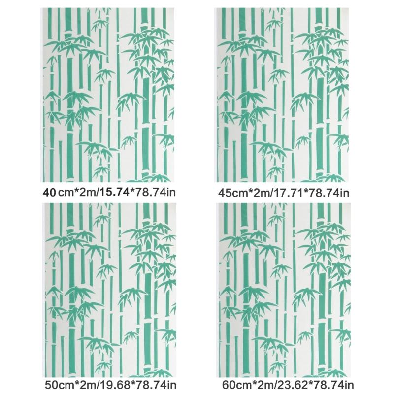 Window Privacy Film Window Clings Glass Door Sticker for Bathroom Bedroom Home