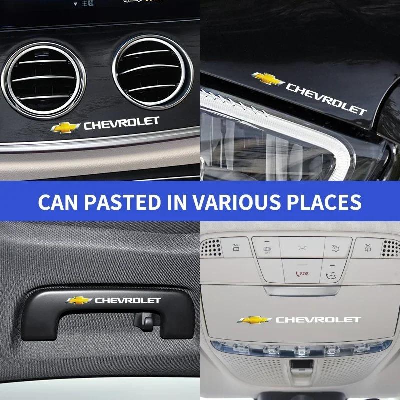 AABLL1 Car Wheel Rim Sticker For Chevrolet BOLT Cavalier Corvette Cruze Lacetti Onix Orlando Spark Suburban Tahoe Tracker Colorado
