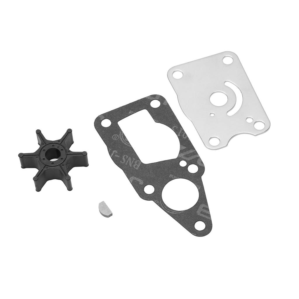 Water Pump Impeller Repair Kit 17400‑98661 for Johnson Evinrude Outboard 4 5 6 HP 4 Stroke