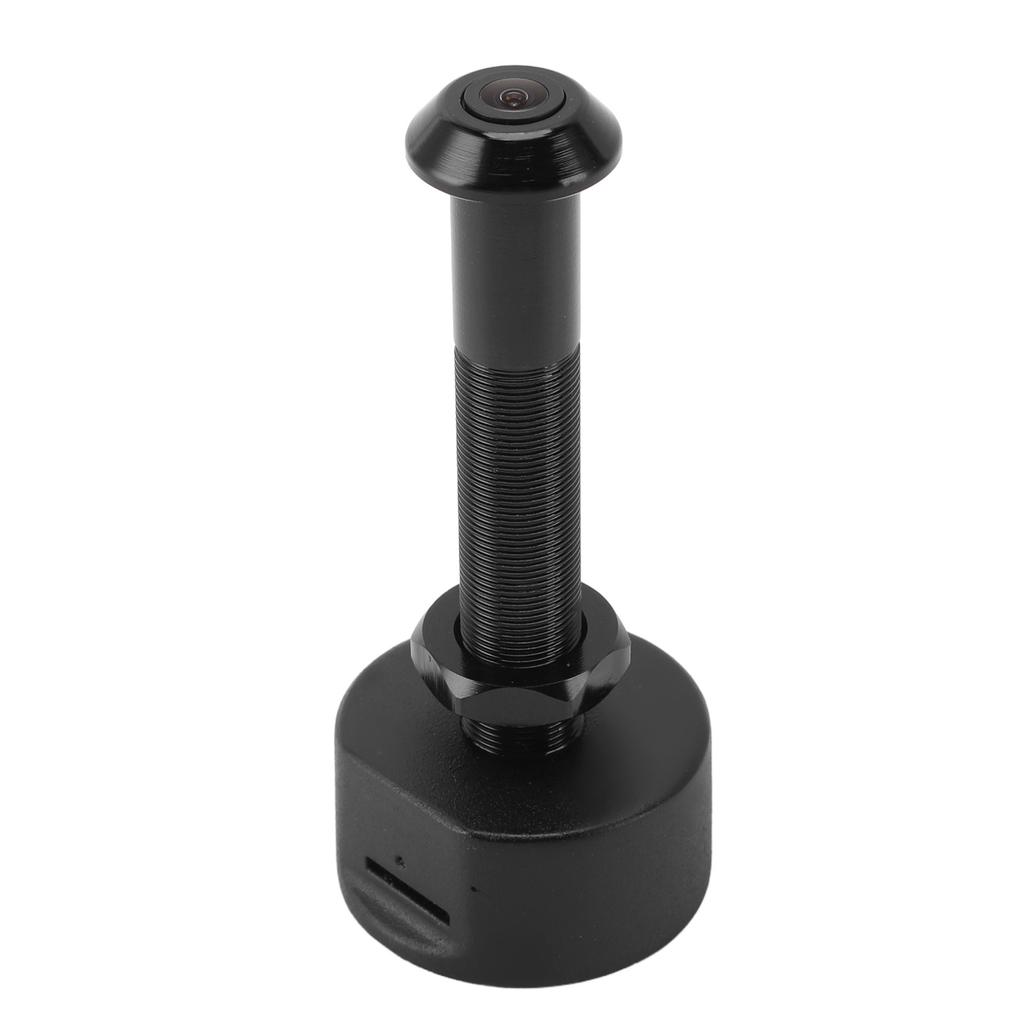 Caméra œil de bœuf Wifi 1080P HD Détection de mouvement Angle large 150 degrés Lentille Grand Angle Visor de porte avec Application pour la Sécurité de la Maison