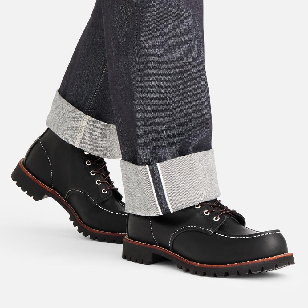 Redwing Rough Neck 2949 - Black Oil Slick
