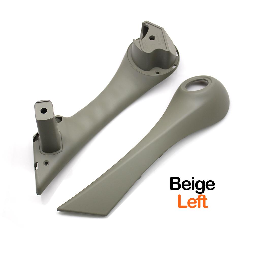 Car Left Right Front Inner Door Handle Grip Pull Handle Cover Assemly For Renault Megane II MK2 2002-2008 8200297158 8200297171