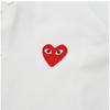 Comme DeS Gar OnS Men S Shirt Play Red Heart Wappen Ax B002 051
