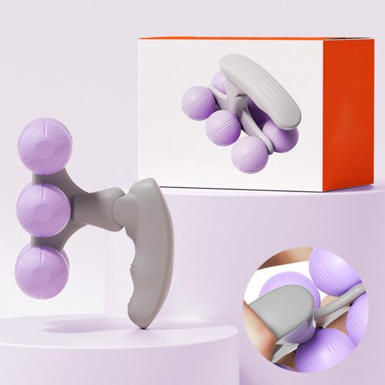 Muscle Roller Stick Silent Portable Legs Back Massage Roller Ball Deep Tissue Calf Neck Cellulite Sore Muscles Relaxation Physical