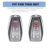 Auto Shell Smart Remote Car Key Case Cover Keyless For Geely Emgrand Global Hawk Gx7 Monjaro Coolray  X6 Fob Accessories