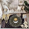 Celestial Harmony Floor Mats for Living Room, Bedroom and Room Decoration Are Suitable for Gifts.