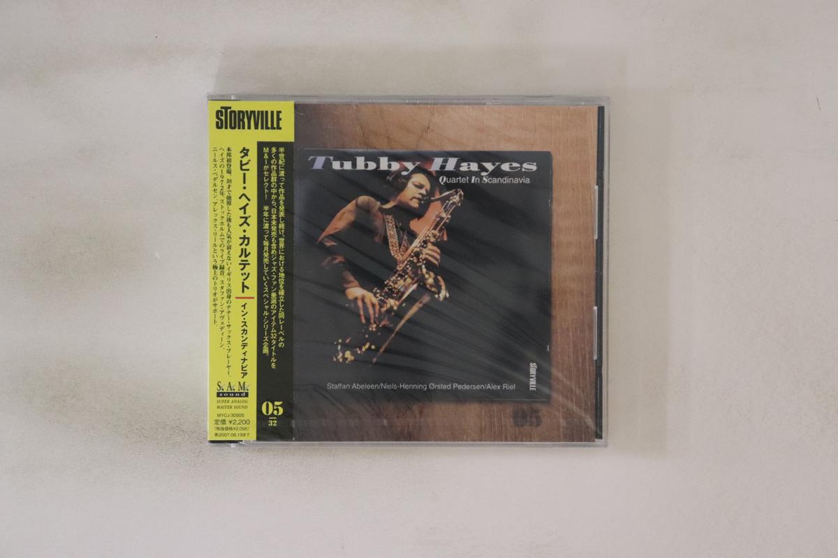 

CD TUBBY HAYES - In Scandinavia MYCJ30505 STORYVILLE 2006 Japan Obi Jazz Used