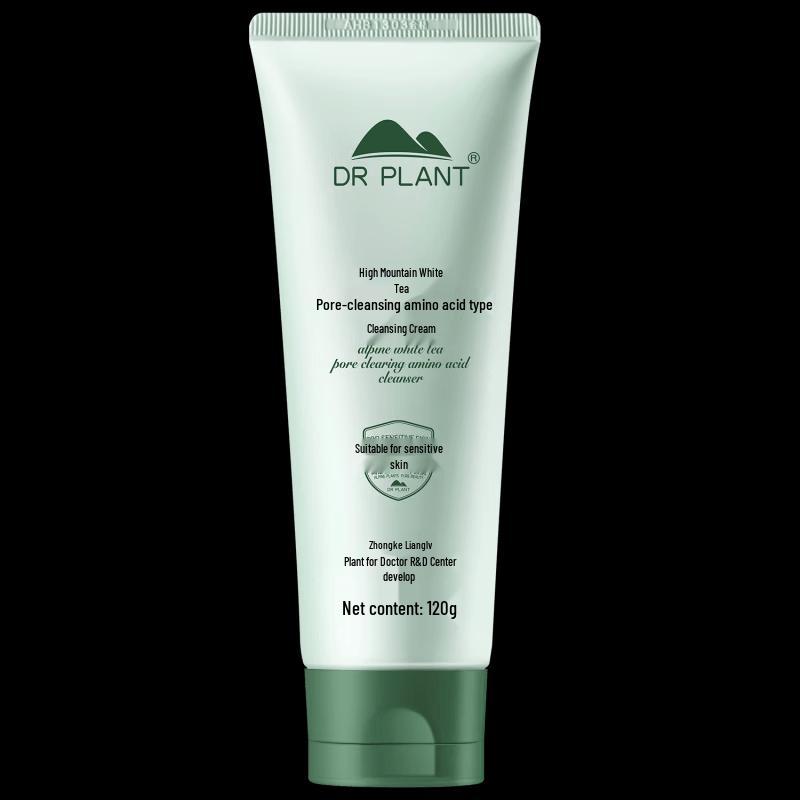 DR PLANT Alpine White Tea Pore Cleansing Amino Acid Facial Cleanser
