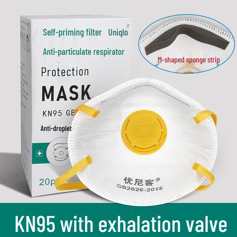 Brangdy Heavy Duty Dust Mask with Valve